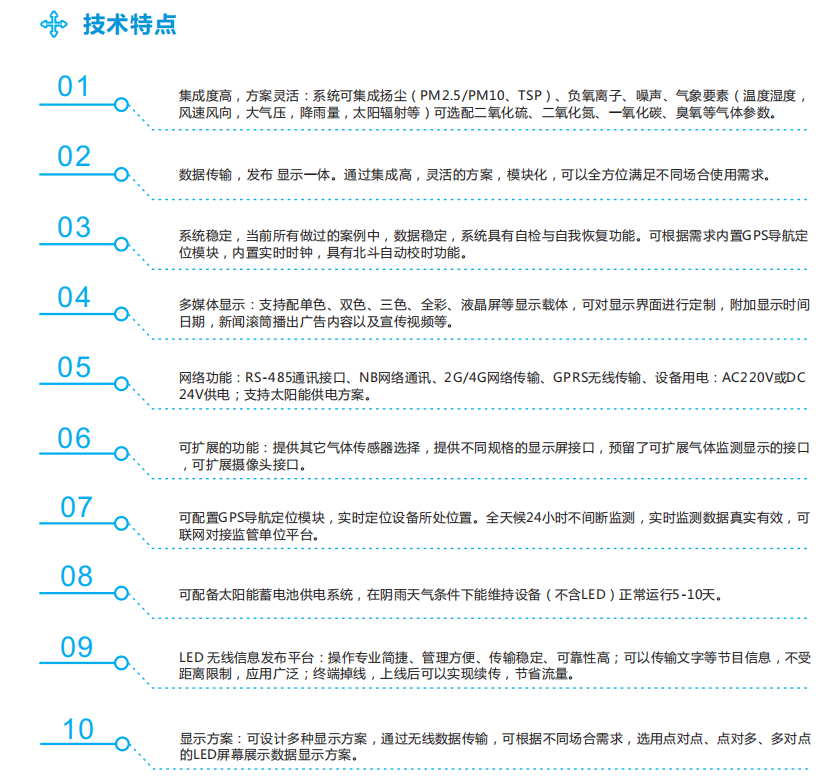 負氧離子在線監(jiān)測系統(tǒng)綜合解決方案